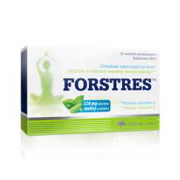 Forstress 30cps - OLIMP LABORATORIES