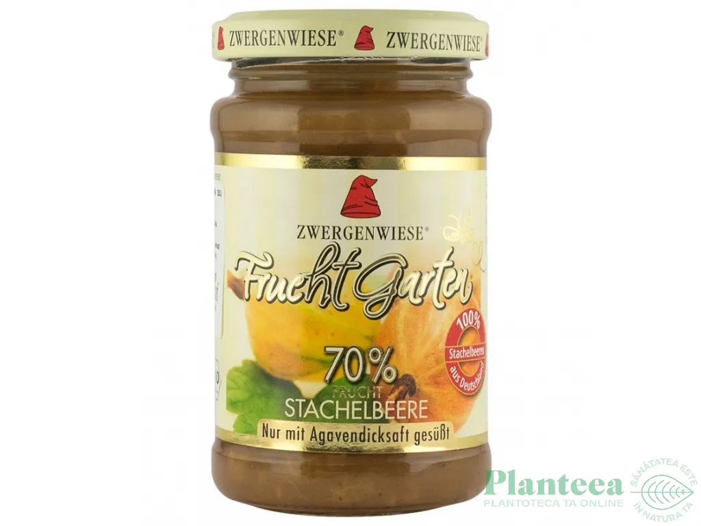 Gem agrise 70%fruct fara zahar eco 225g - ZWERGENWIESE