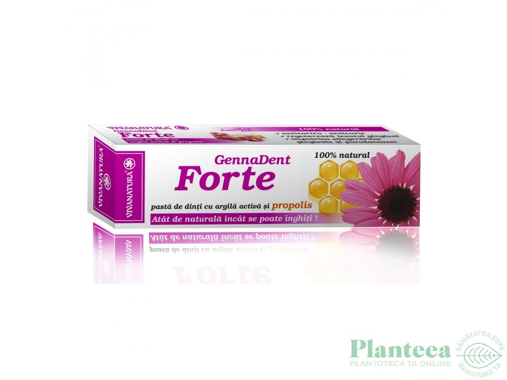 Pasta dinti forte 50ml - VIVA NATURA