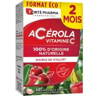 Acerola tablete masticabile 60cp - FORTE PHARMA