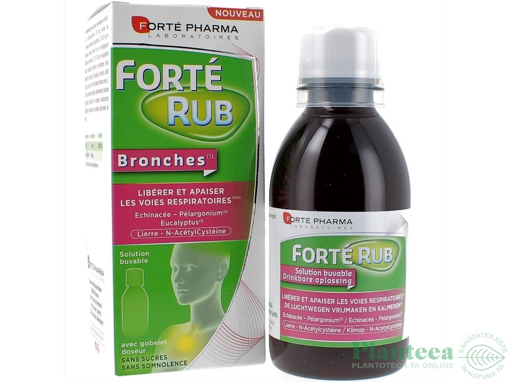 Sirop ForteRub Bronche 200ml - FORTE PHARMA