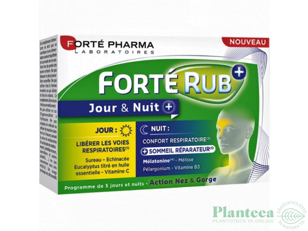 ForteRub day & night 15cp - FORTE PHARMA