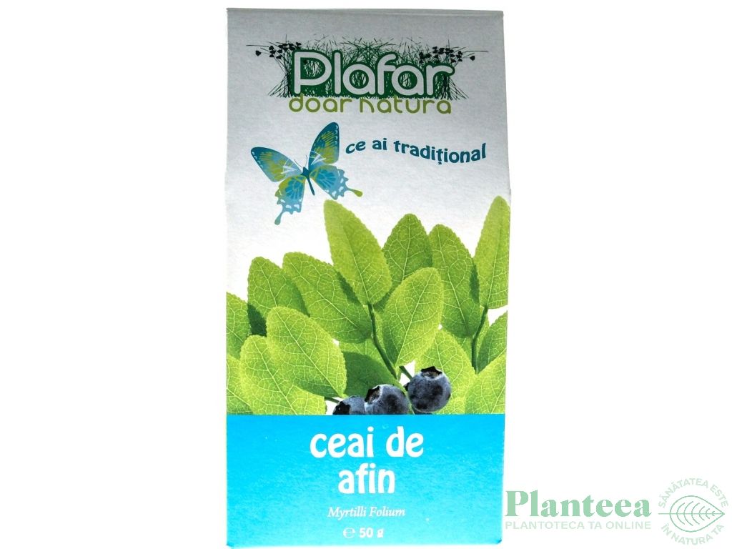 Ceai afin frunze 50g - PLAFAR