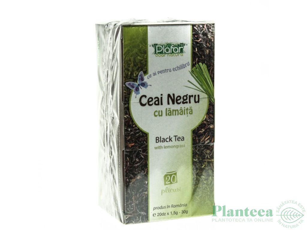Ceai negru lamaita 20dz - PLAFAR
