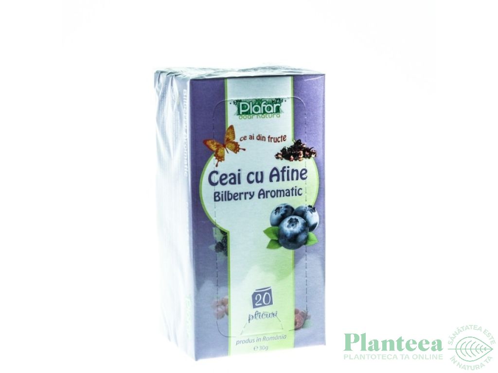 Ceai cu afine 20dz - PLAFAR