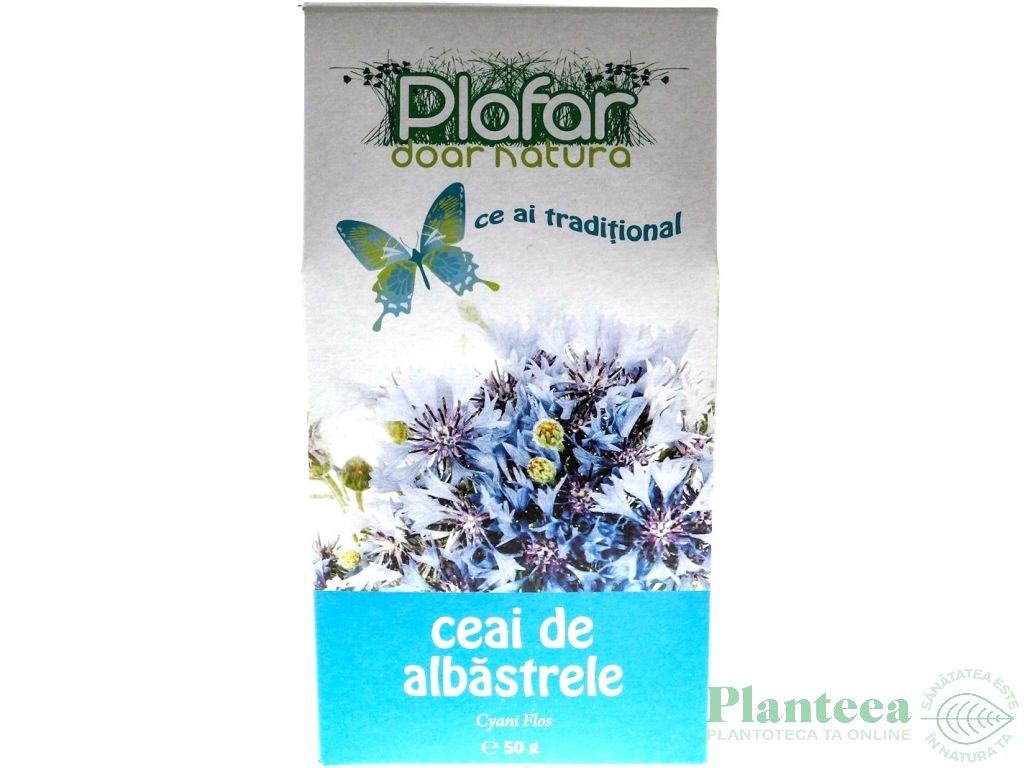 Ceai albastrele 50g - PLAFAR