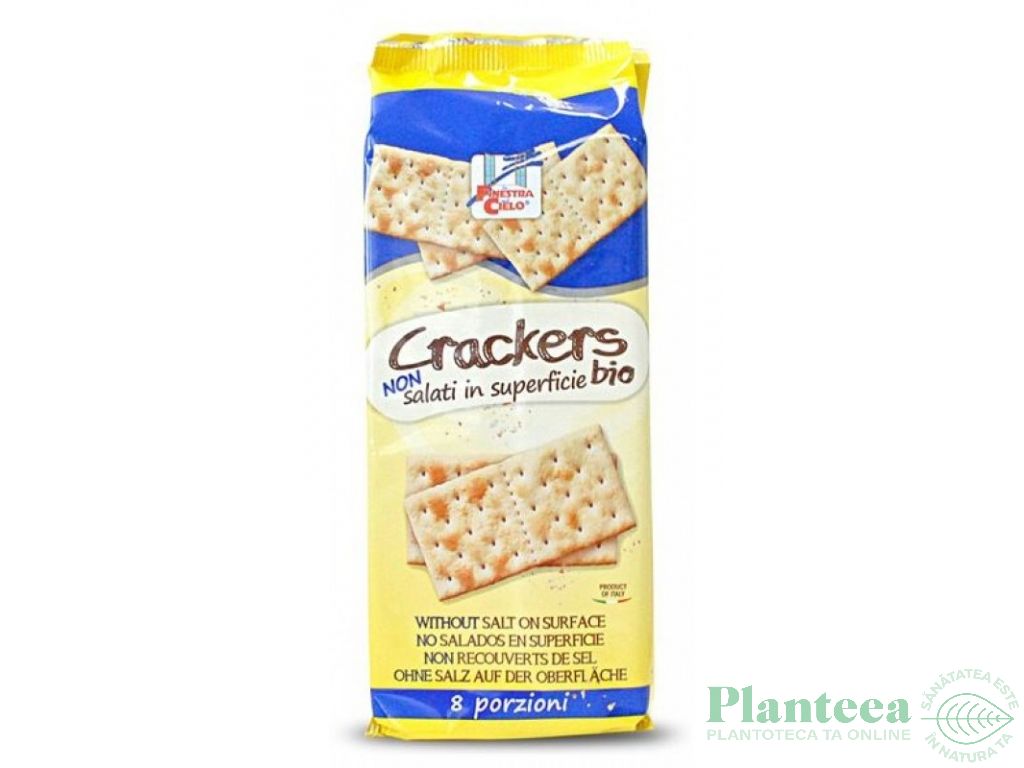 Crackers grau putin sarati eco 250g - LA FINESTRA SUL CIELO