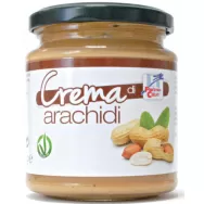 Crema arahide 100%  eco 300g - LA FINESTRA SUL CIELO