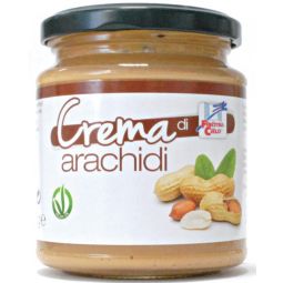 Crema arahide 100%  eco 300g - LA FINESTRA SUL CIELO