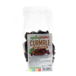 Curmale uscate fara samburi 200g - SPRINGMARKT