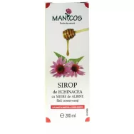 Sirop echinaceea miere 200ml - MANICOS