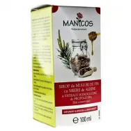 Sirop muguri pin miere propolis 100ml - MANICOS