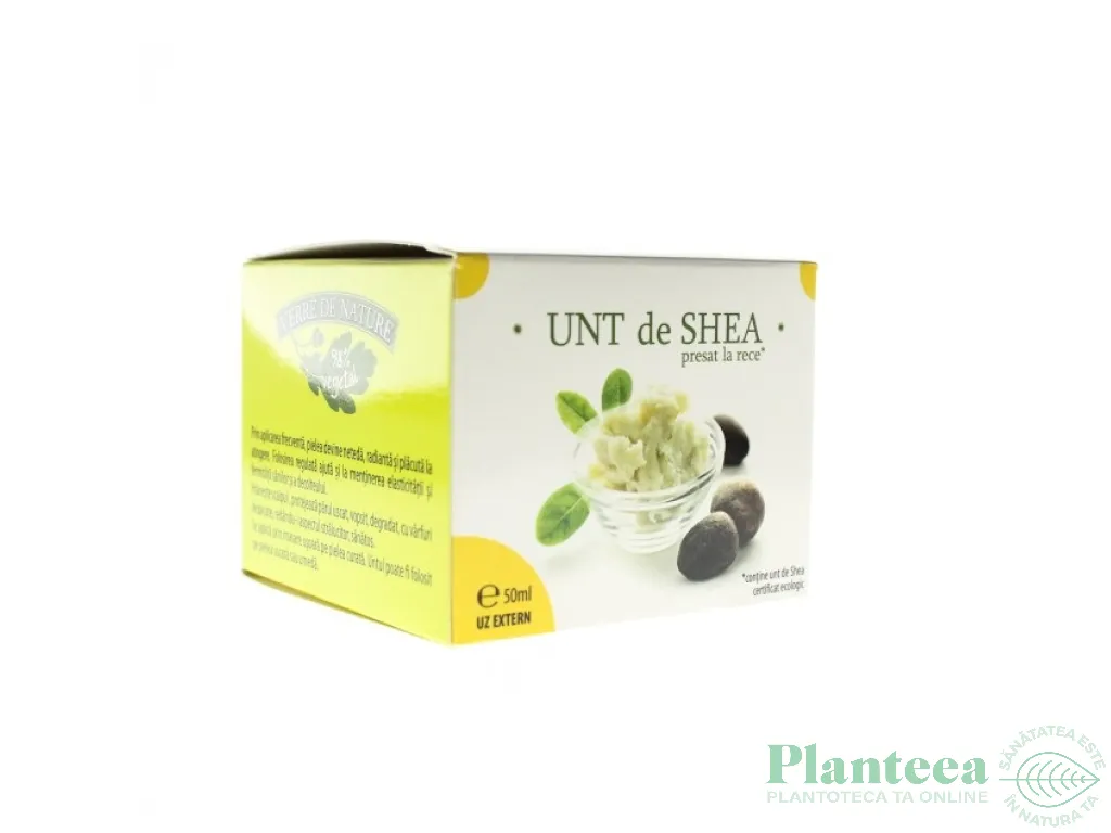 Unt shea presat rece 50ml - MANICOS