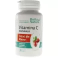 Vitamina C extract macese 30cps - ROTTA NATURA