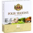 Ceai negru/verde ceylon asortat Four Seasons 4sort 40dz - BASILUR