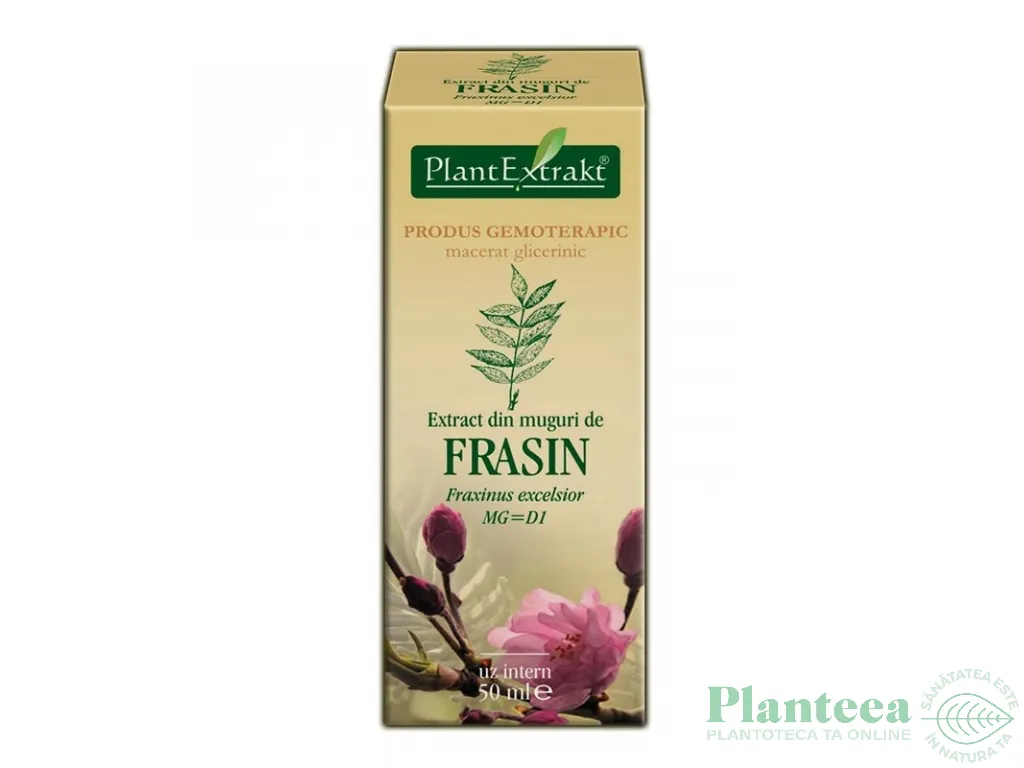 Gemoderivat frasin muguri 50ml - PLANTEXTRAKT