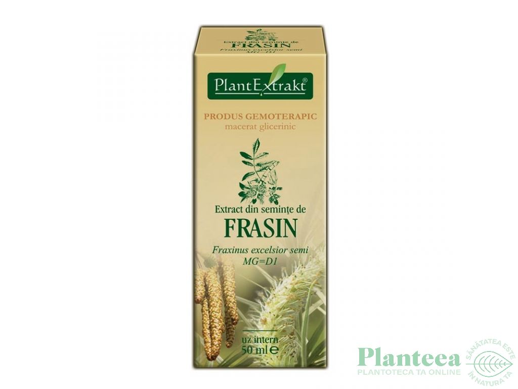 Gemoderivat frasin seminte 50ml - PLANTEXTRAKT