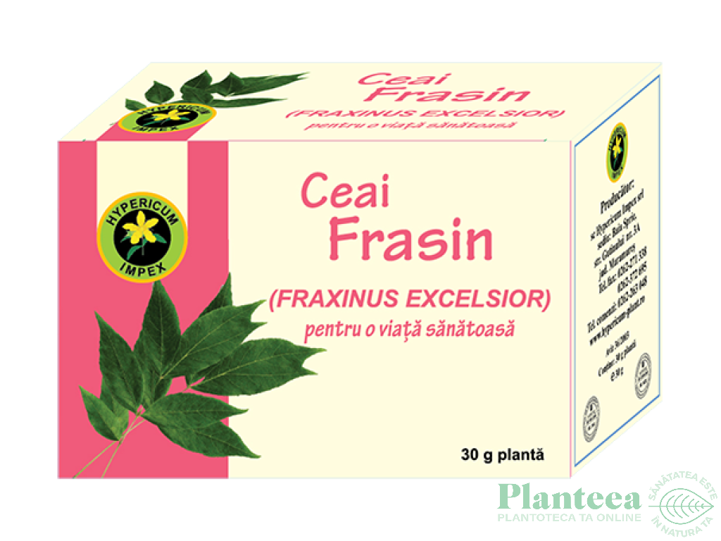 Ceai frasin 30g - HYPERICUM PLANT