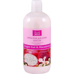 Gel dus cremos pitaya macadamia 500ml - FRESH JUICE