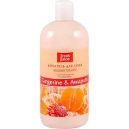 Gel dus cremos mandarin ghimbir 500ml - FRESH JUICE