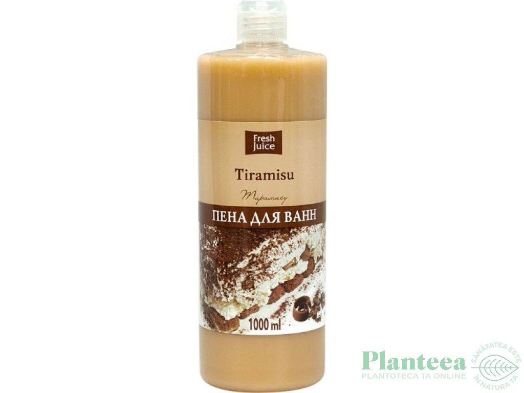 Spumant baie proteine lactice cacao cafea 1L - FRESH JUICE