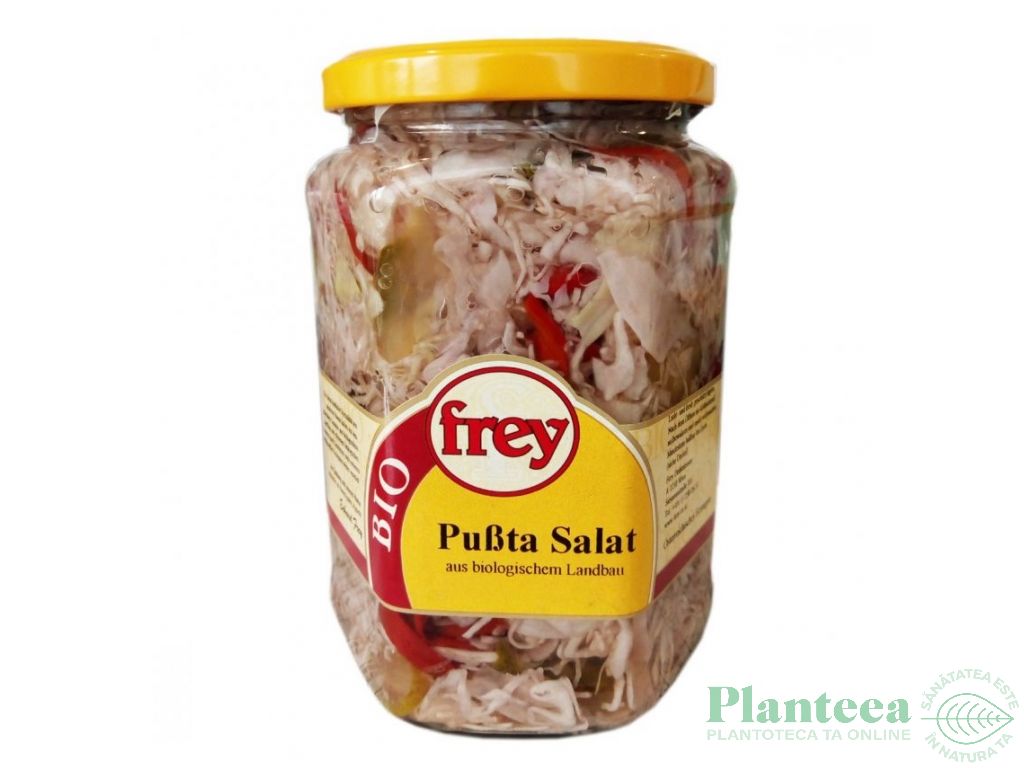 Salata asortata legume Pusta eco 650g - FREY