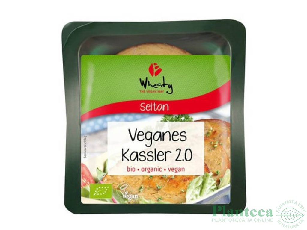 Friptura vegana seitan afumata 130g - WHEATY