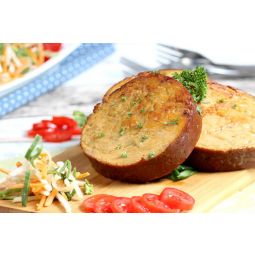 Friptura vegana seitan afumata 130g - WHEATY