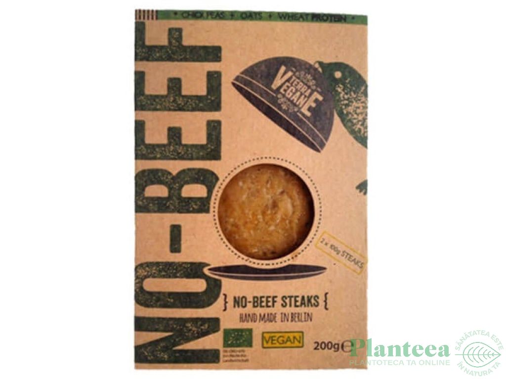 Friptura vegana No beef 200g - TERRA VEGANE