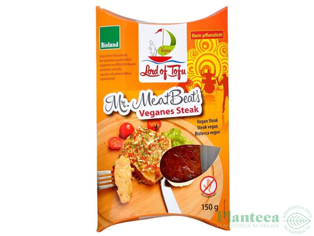 Friptura vegana soia 150g - LORD OF TOFU