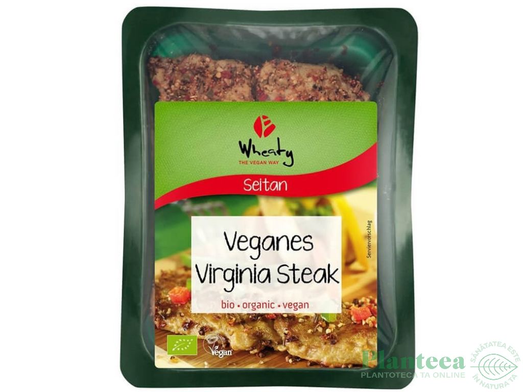 Friptura vegana seitan Virginia 175g - WHEATY