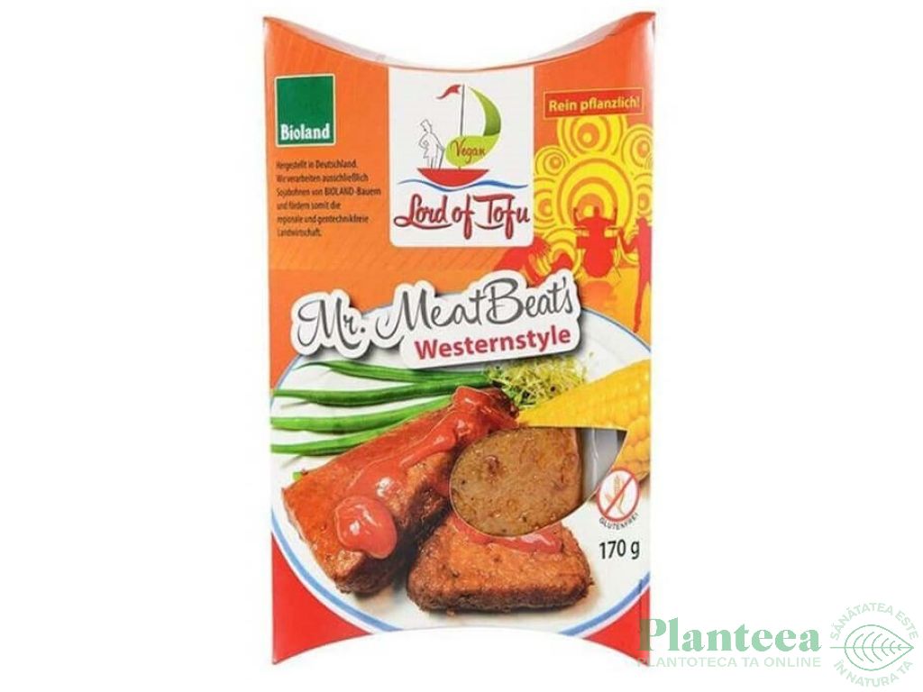 Friptura vegana soia Westernstyle 170g - LORD OF TOFU