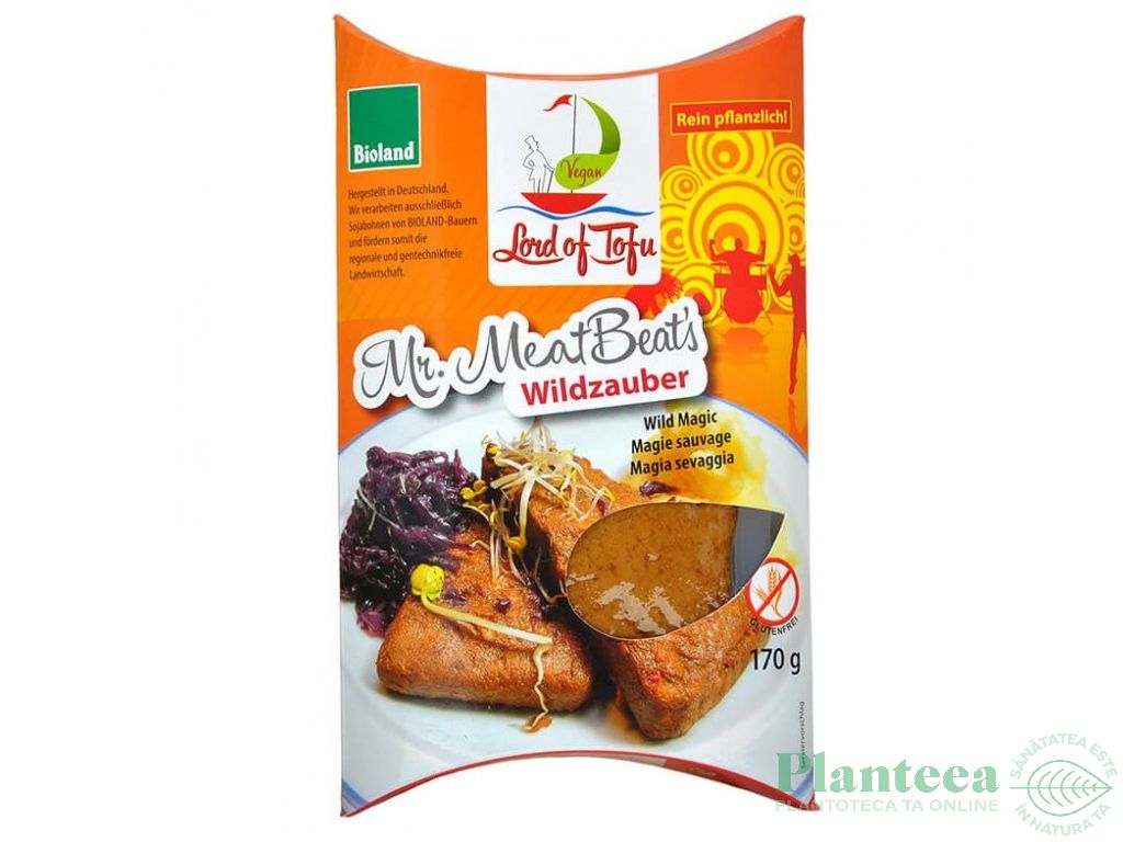 Friptura vegana soia Wild Magic 170g - LORD OF TOFU