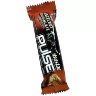 Baton energizant ciocolata alune guarana Pulse 23g - ISOSTAR