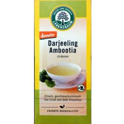 Ceai verde darjeeling ambootia Demeter eco 20dz - LEBENSBAUM