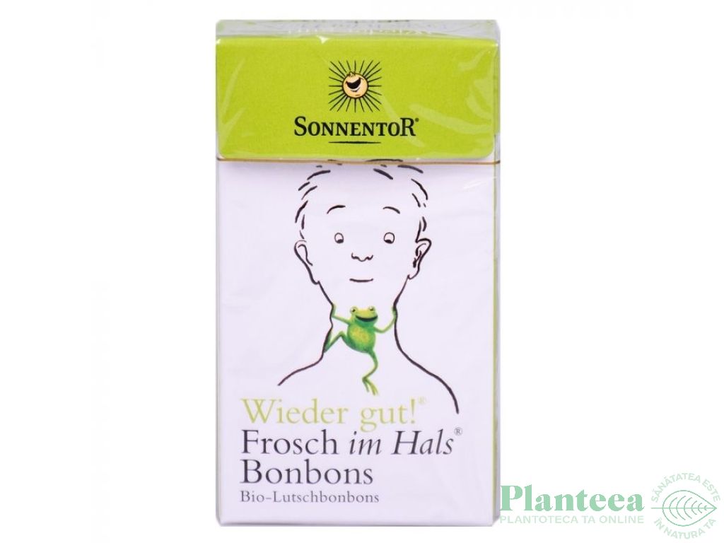 Dropsuri adio durere in gat Toate~s Bune eco 50g 25dps - SONNENTOR