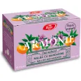 Ceai natural Armonie nalba mandarine 20dz - FARES