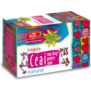 Ceai natural mai drag pt copii fragute C 20dz - FARES