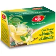Ceai verde lamaie vanilie 20dz - FARES
