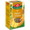 Ceai cu papaya ananas 75g - FARES