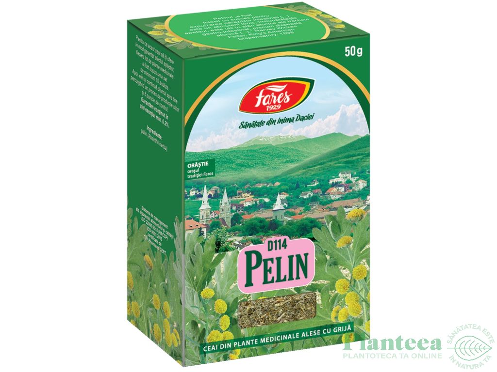 Ceai pelin 50g - FARES