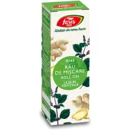 Roll on uleiuri esentiale Rau de Miscare 5ml - FARES