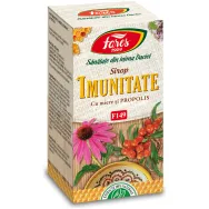 Sirop imunitate miere C propolis 100ml - FARES
