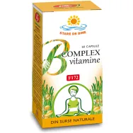 B complex vitamine naturale 60cps - FARES