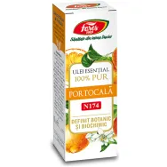 Ulei esential portocala dulce 100% pur 10ml - FARES