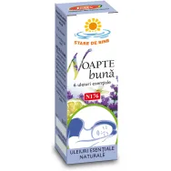 Solutie uleiuri esentiale Noapte buna 10ml - FARES