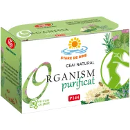 Ceai natural Organism purificat 20dz - FARES