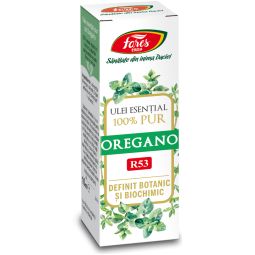 Ulei esential oregano 100% pur 10ml - FARES