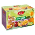 Ceai rece fructul pasiunii mandarine 12dz - FARES