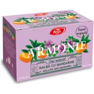 Ceai natural Armonie nalba mandarine 20dz - FARES